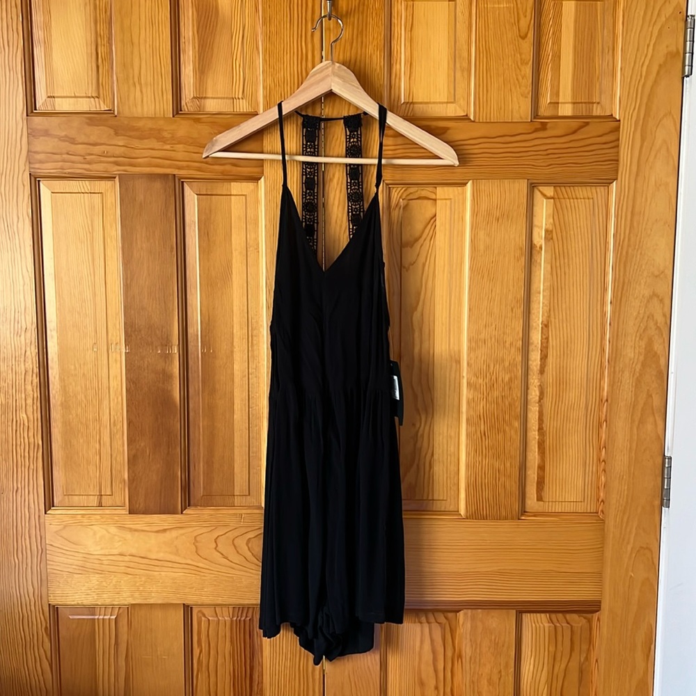Hurley - Lexi Romper Black